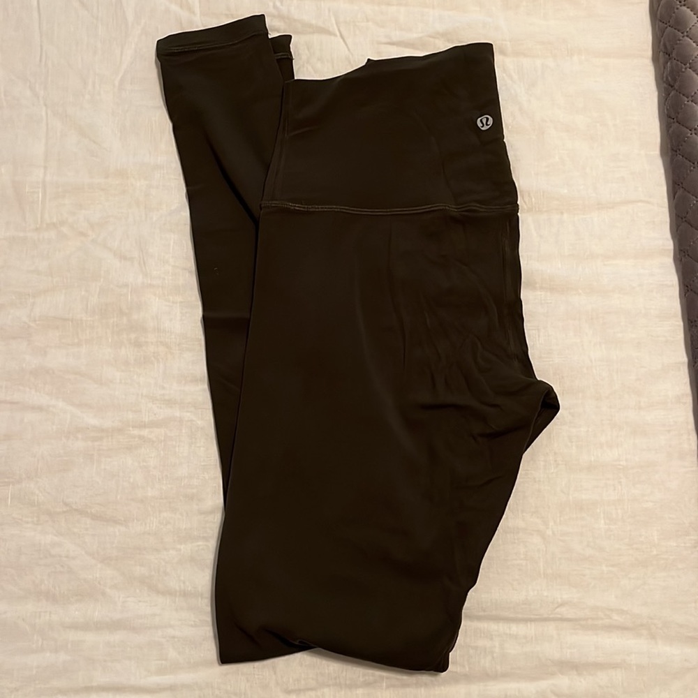 Olive Green LuLu Lemon Leggings